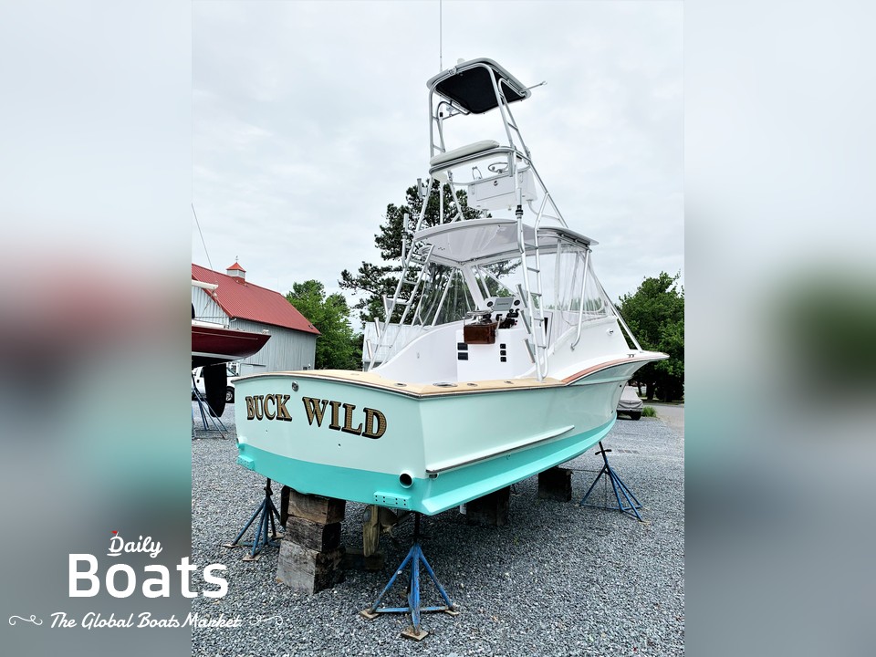 1981 Scarborough Custom Carolina Center Console Express for sale. View