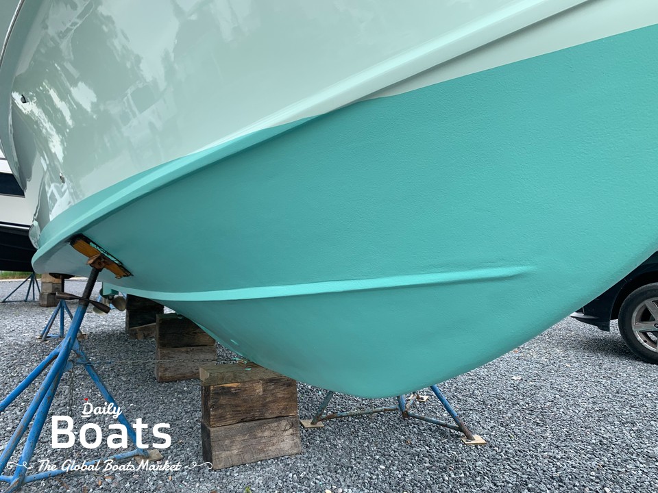 1981 Scarborough Custom Carolina Center Console Express for sale. View