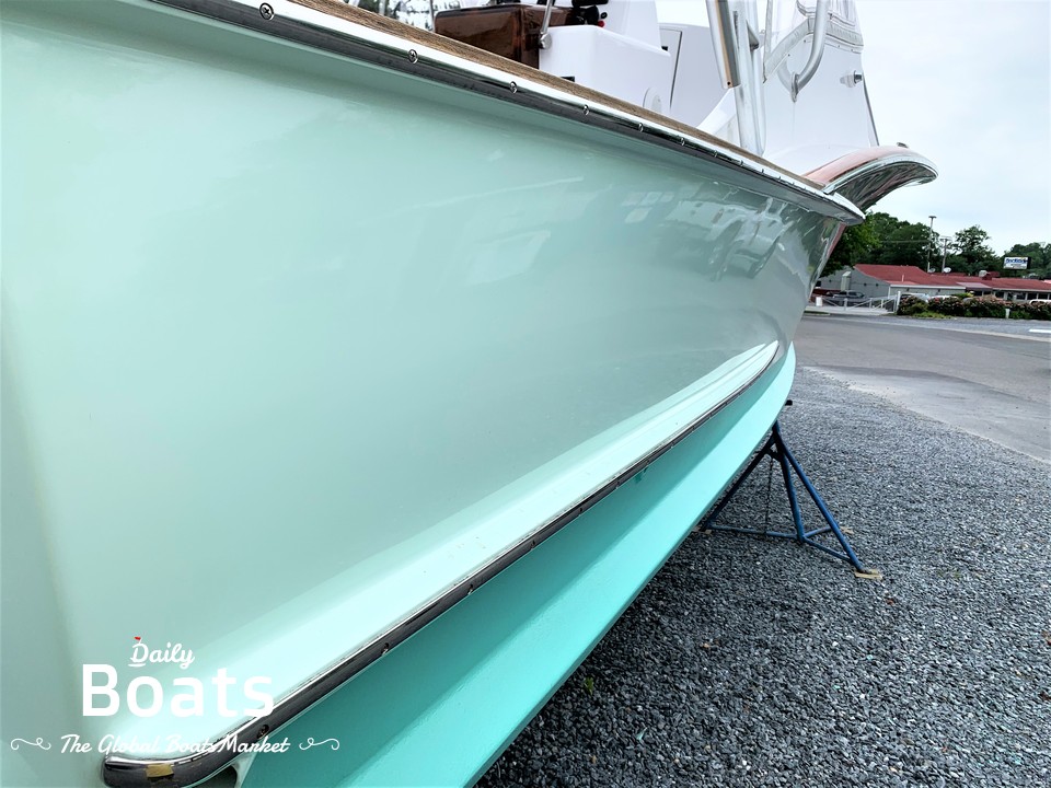 1981 Scarborough Custom Carolina Center Console Express for sale. View