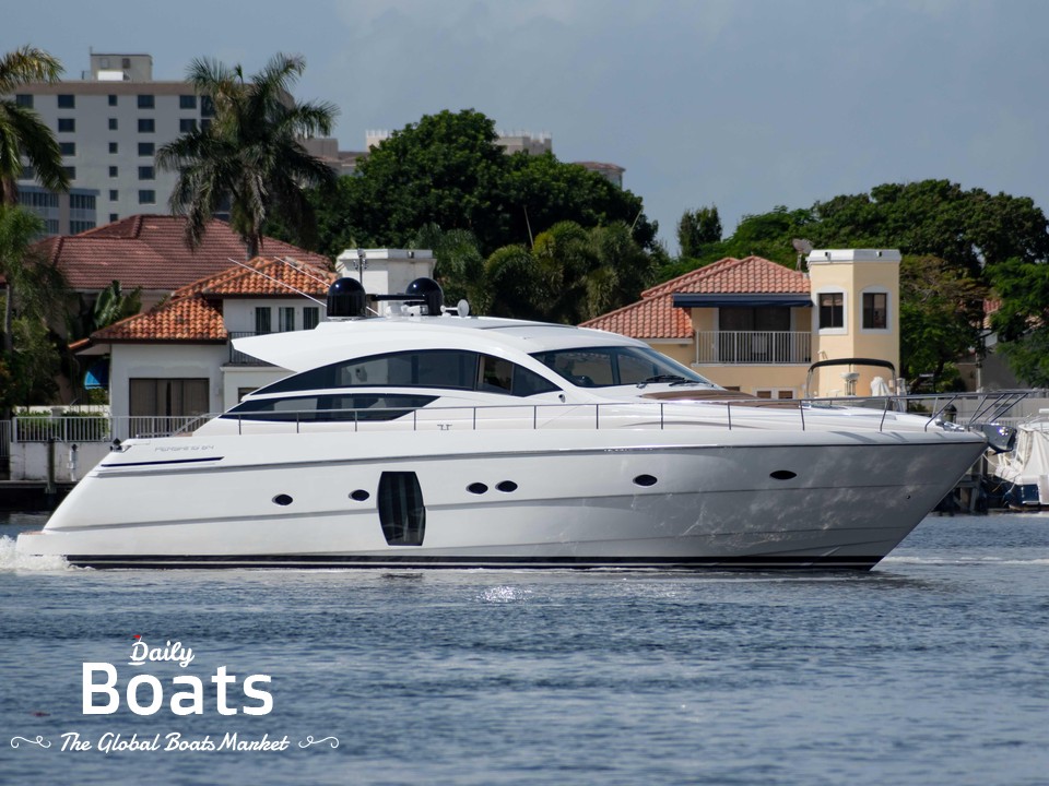 2014 Pershing 64