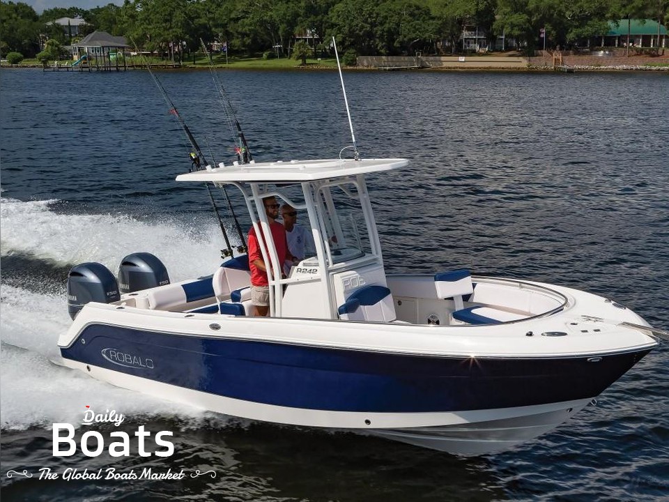 2021 Robalo R242 Center Console for sale. View price, photos and Buy