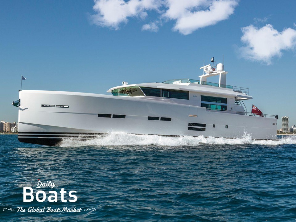 2014 Delta Powerboats 88 Carbon Yacht for sale. View price, photos and