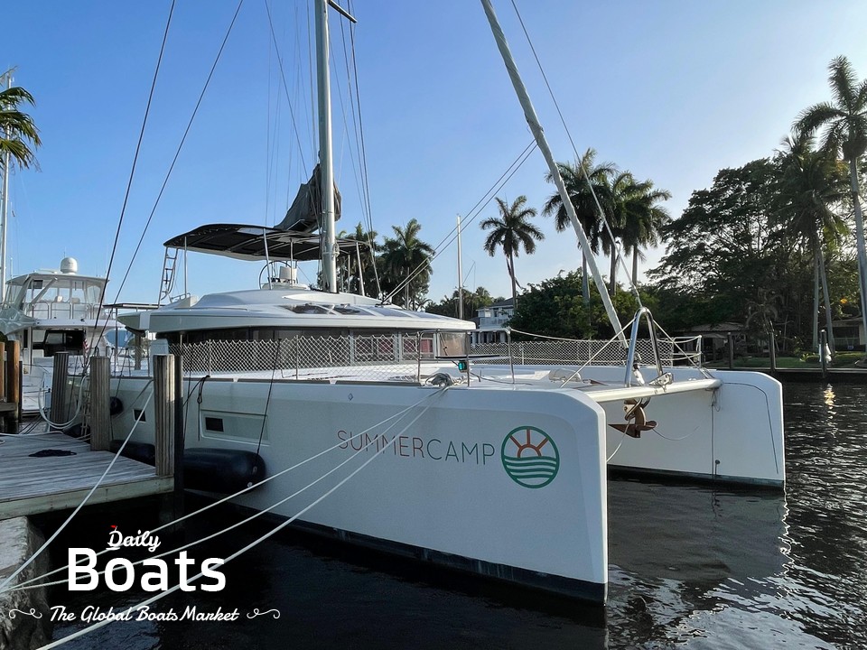 2014 Lagoon 52