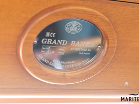 2006 Grand Banks Heritage 47 Eu for sale