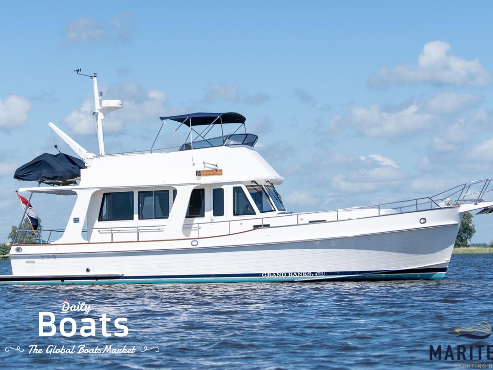 2006 Grand Banks Heritage 47 Eu for sale. View price, photos and Buy