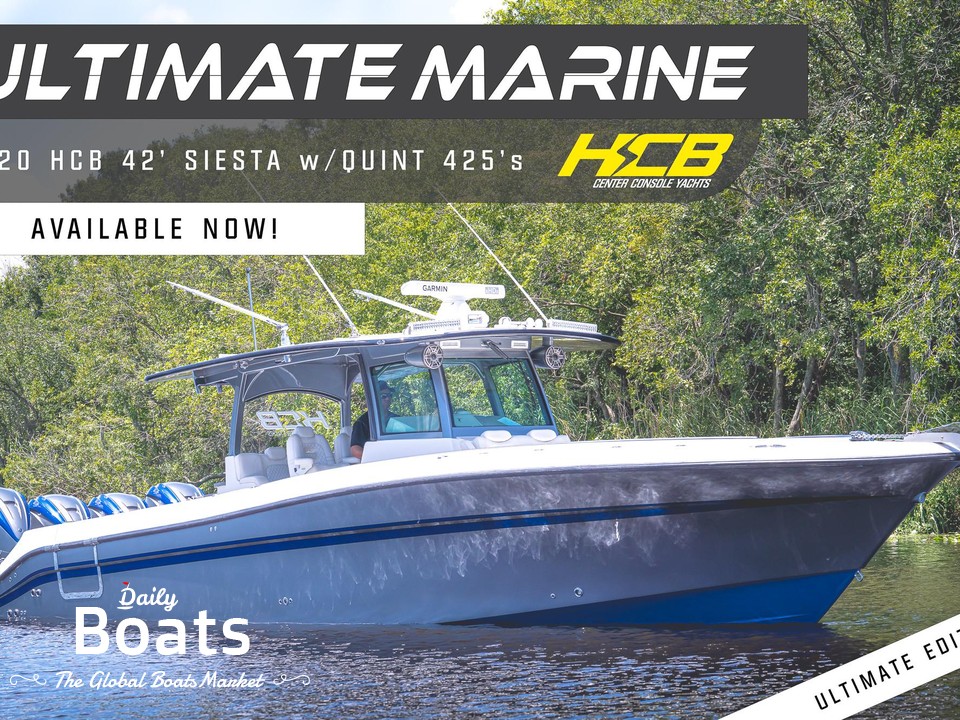 2020 HCB Siesta