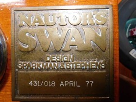 1977 Nautor Swan 431