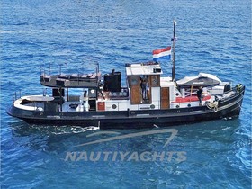 Custom Jh Van Eijk En Zonen Holland Tug-Boat