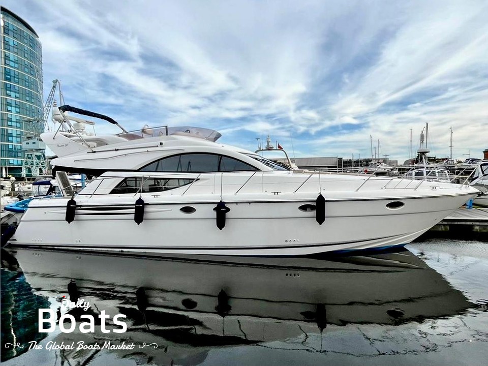 2005 Fairline Phantom 50