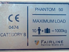 Kupiti 2005 Fairline Phantom 50