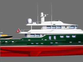 Bray Yacht Design Long Range Explorer Motoryacht