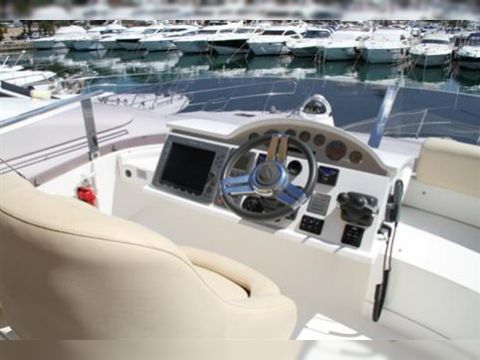 2008 Fairline Phantom 48 à vendre