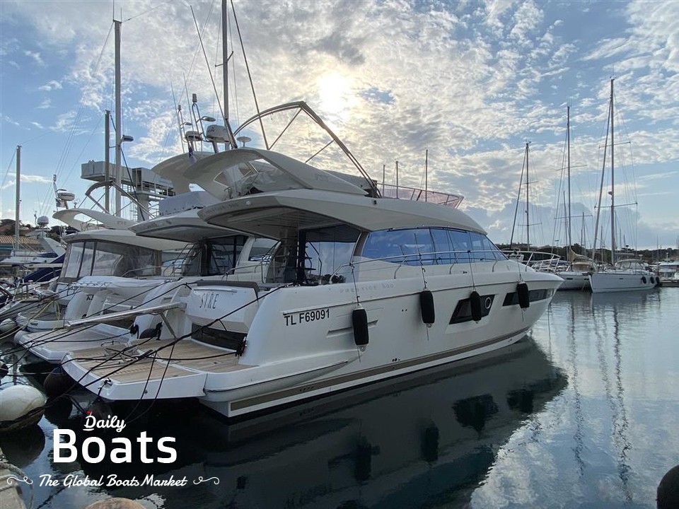 2018 Prestige Yachts 500 for sale. View price, photos and Buy 2018
