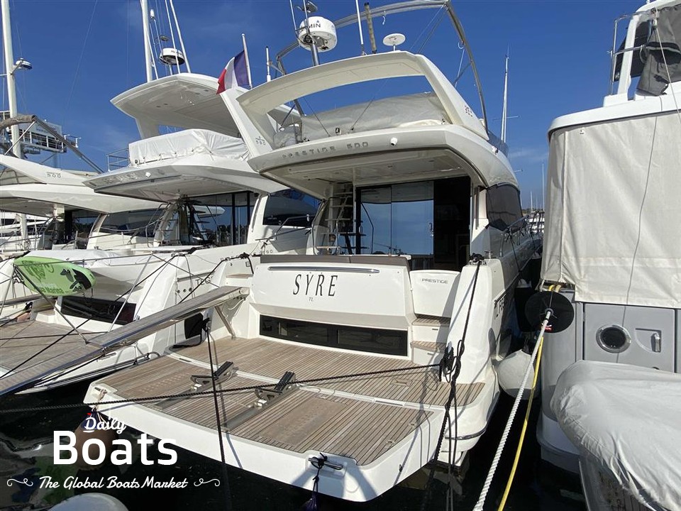 2018 Prestige Yachts 500 for sale. View price, photos and Buy 2018
