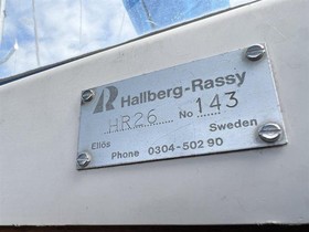 1980 Hallberg Rassy 26 kopen