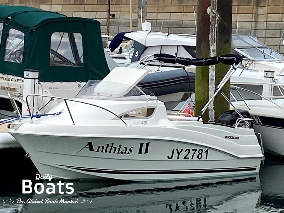 2015 Quicksilver Boats 430 Activ