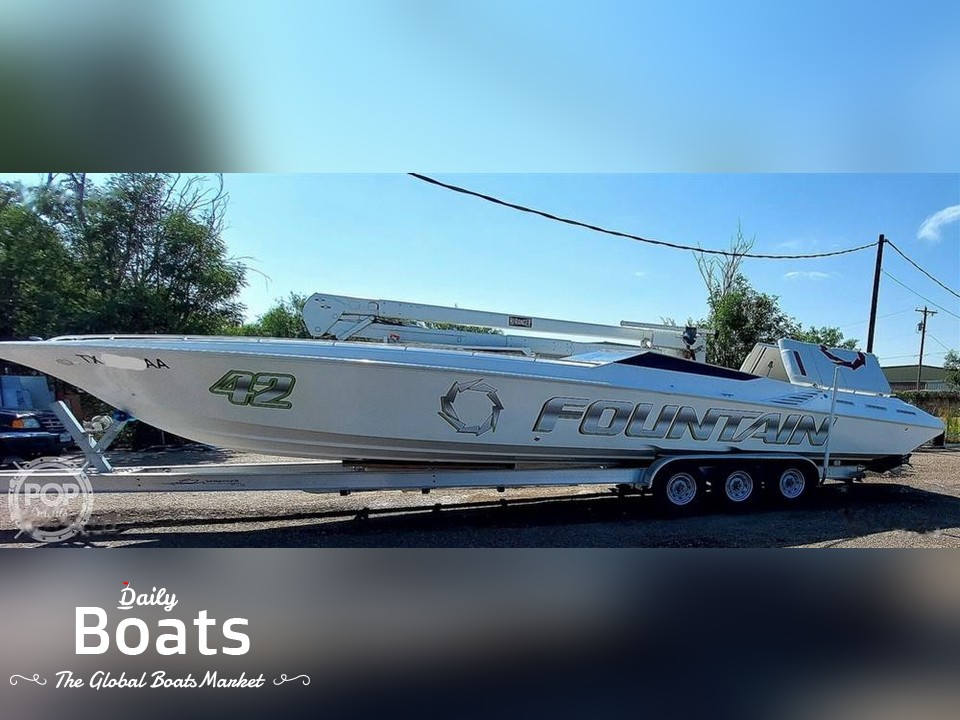 1997 Fountain 42 Lightning for sale. View price, photos and Buy 1997