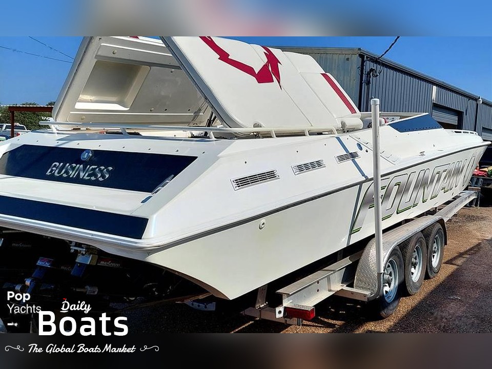 1997 Fountain 42 Lightning for sale. View price, photos and Buy 1997