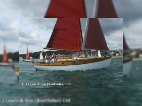 Bawley.Maurice Griffiths Thames Bawley. Bermudan