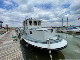 Buy 1922 Houseboat Liveaboard Barge Converted North Sea Shrimper