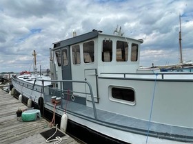 1922 Houseboat Liveaboard Barge Converted North Sea Shrimper