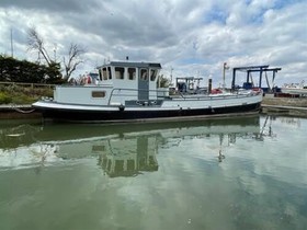 1922 Houseboat Liveaboard Barge Converted North Sea Shrimper