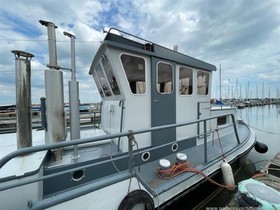 1922 Houseboat Liveaboard Barge Converted North Sea Shrimper for sale