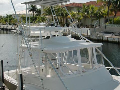 2001 Luhrs 32 Open til salg