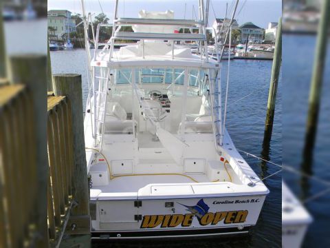 2003 Luhrs 32 Open zu verkaufen