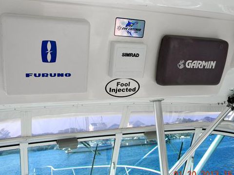 2003 Luhrs 32 Open