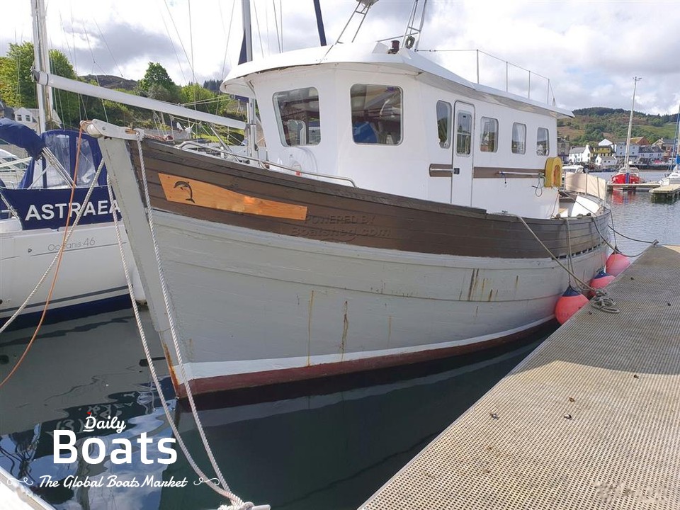 1967 Macduff Live Aboard Trawler for sale. View price, photos and Buy