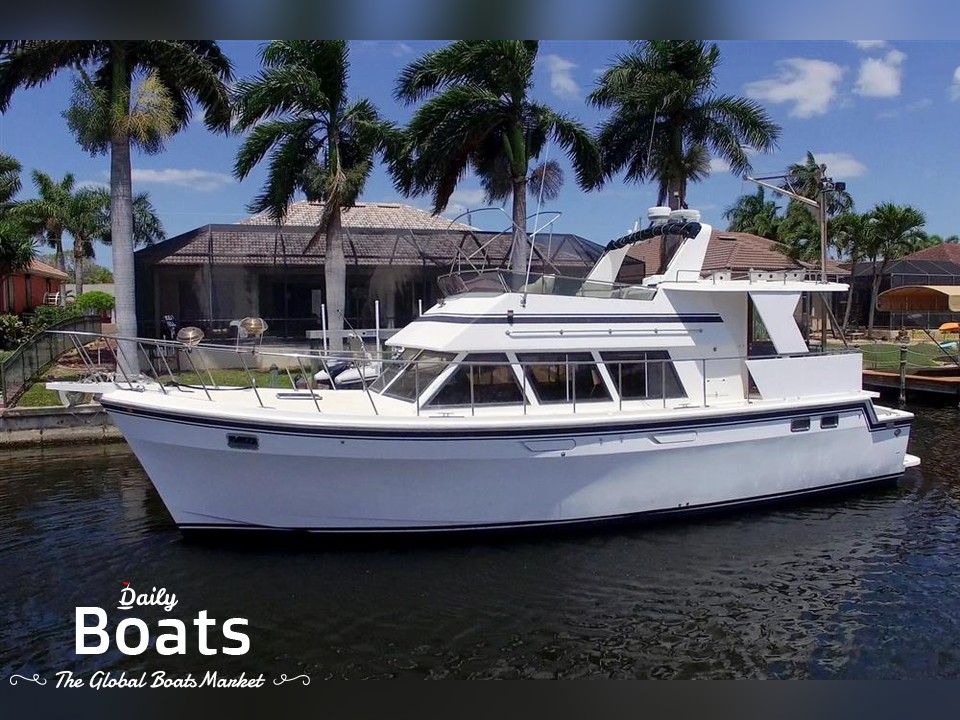Chb boats 48 trawler yacht for sale Daily Boats