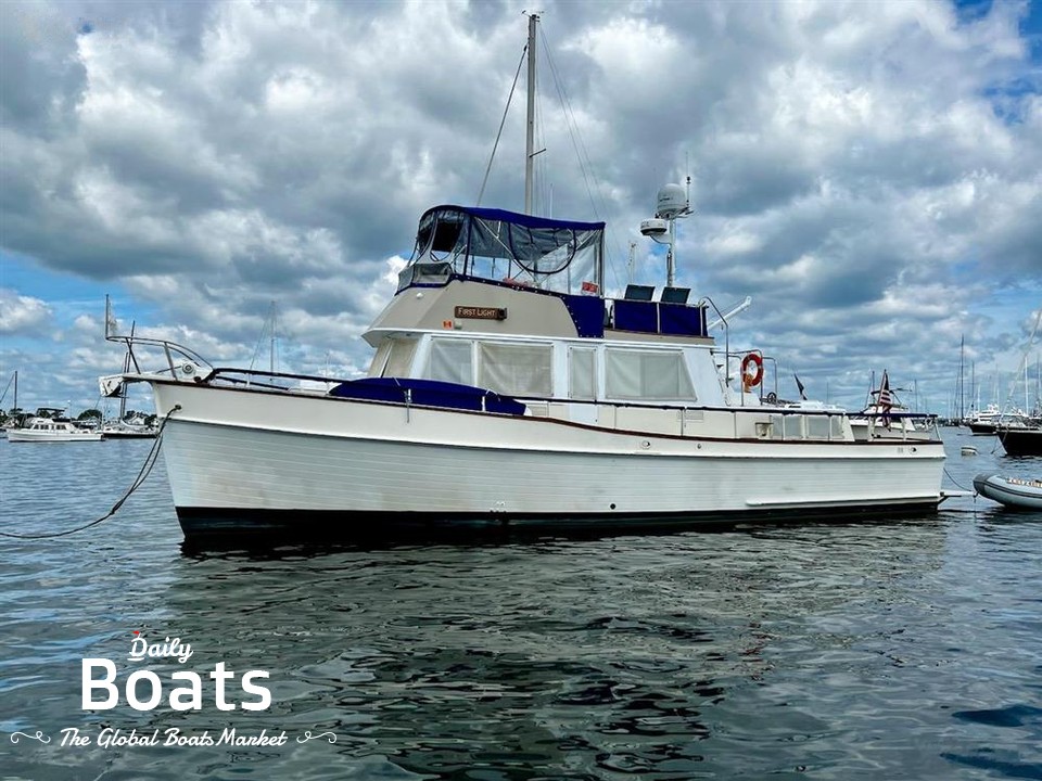 1979 Grand Banks 42 Classic for sale. View price, photos and Buy 1979