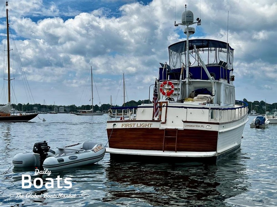 1979 Grand Banks 42 Classic for sale. View price, photos and Buy 1979