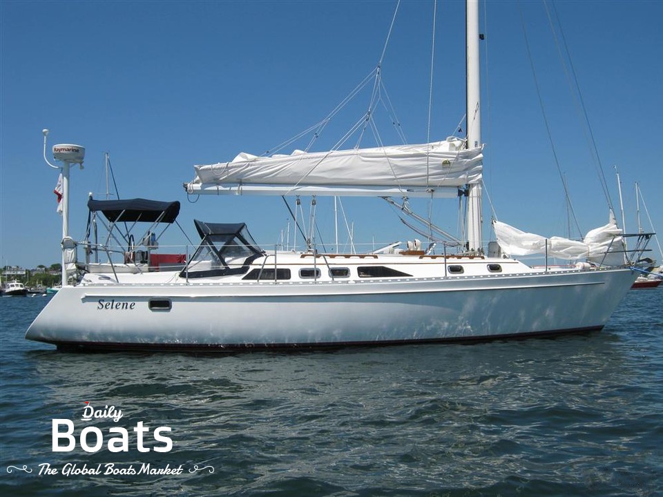 1992 Freedom 38