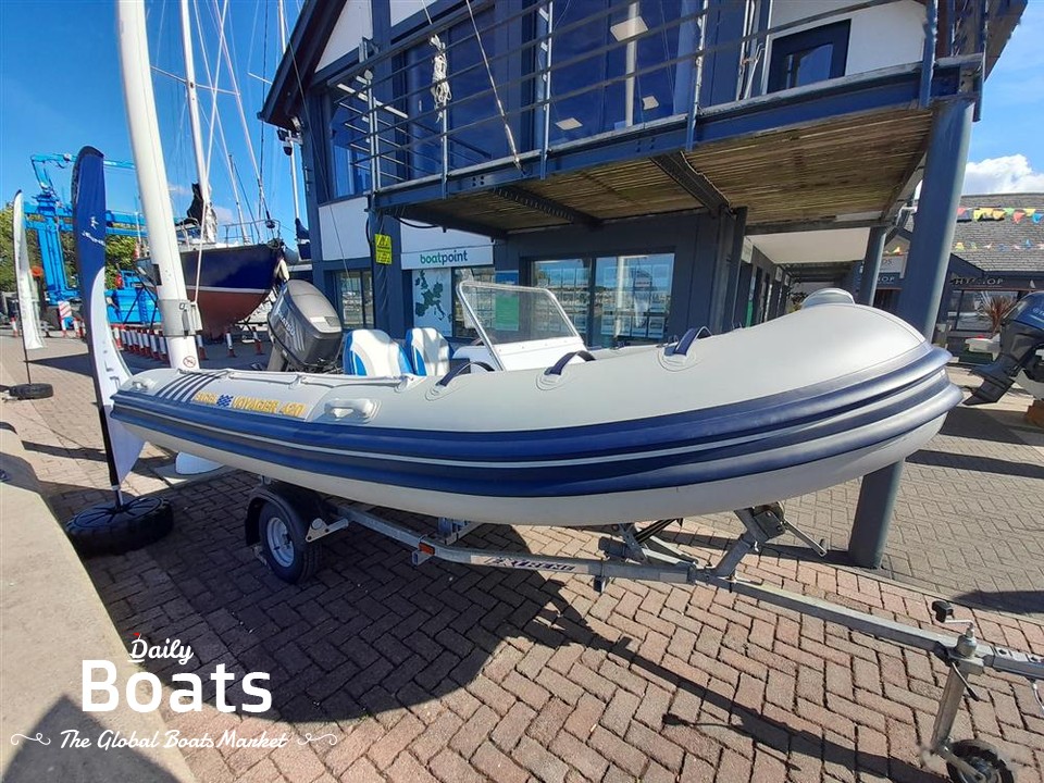2018 Excel Inflatable Boats Voyager 420 for sale. View price, photos