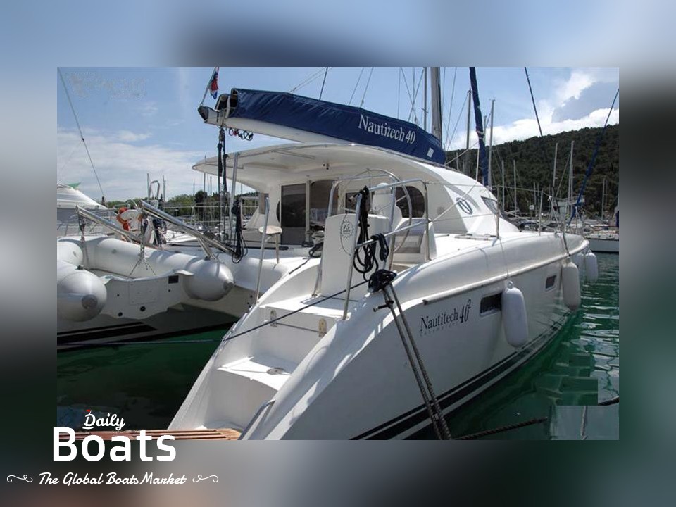 2008 Nautitech 40