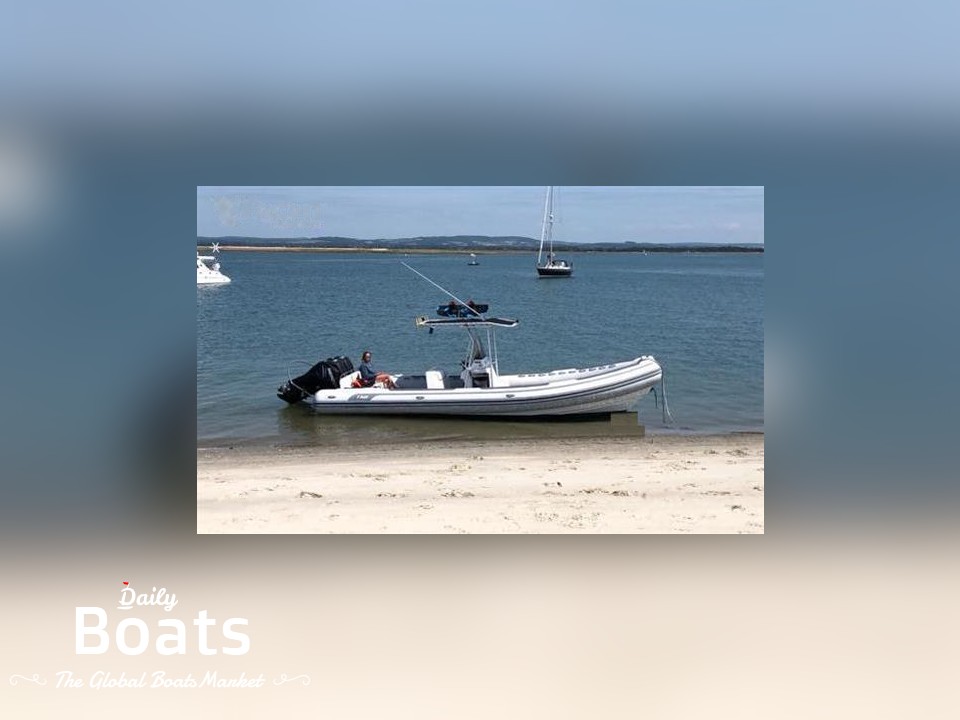 2012 AB Inflatables Oceanus 28 Vst
