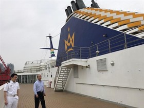 2000 Commercial Boats Cruise Ship 832 / 927 Passengers на продажу