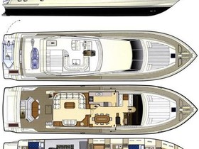 2001 Ferretti Yachts 80 in vendita