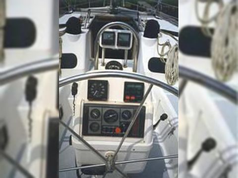 1995 Hunter Legend 40.5