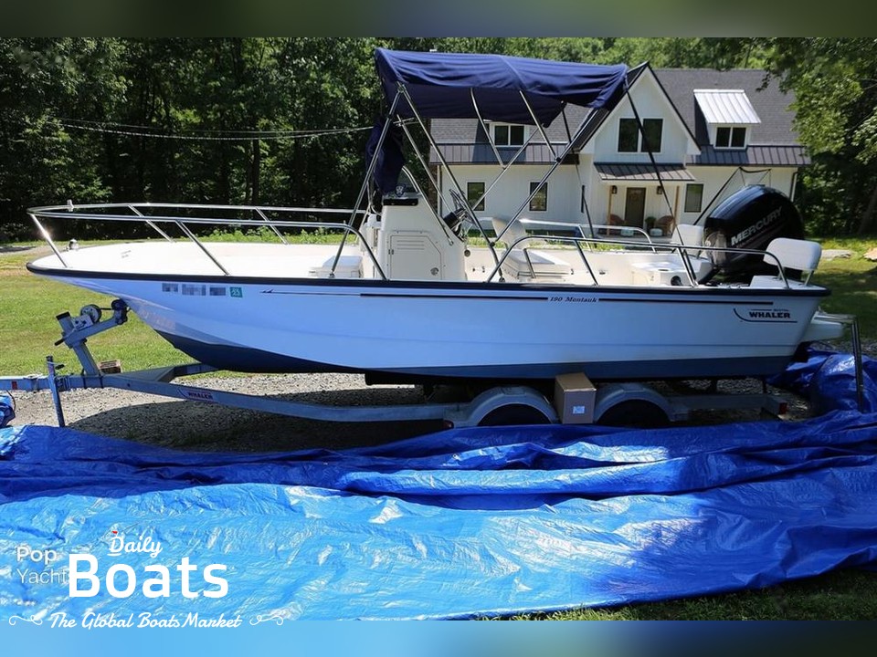 2014 Boston Whaler Boats 190 Montauk for sale. View price, photos and
