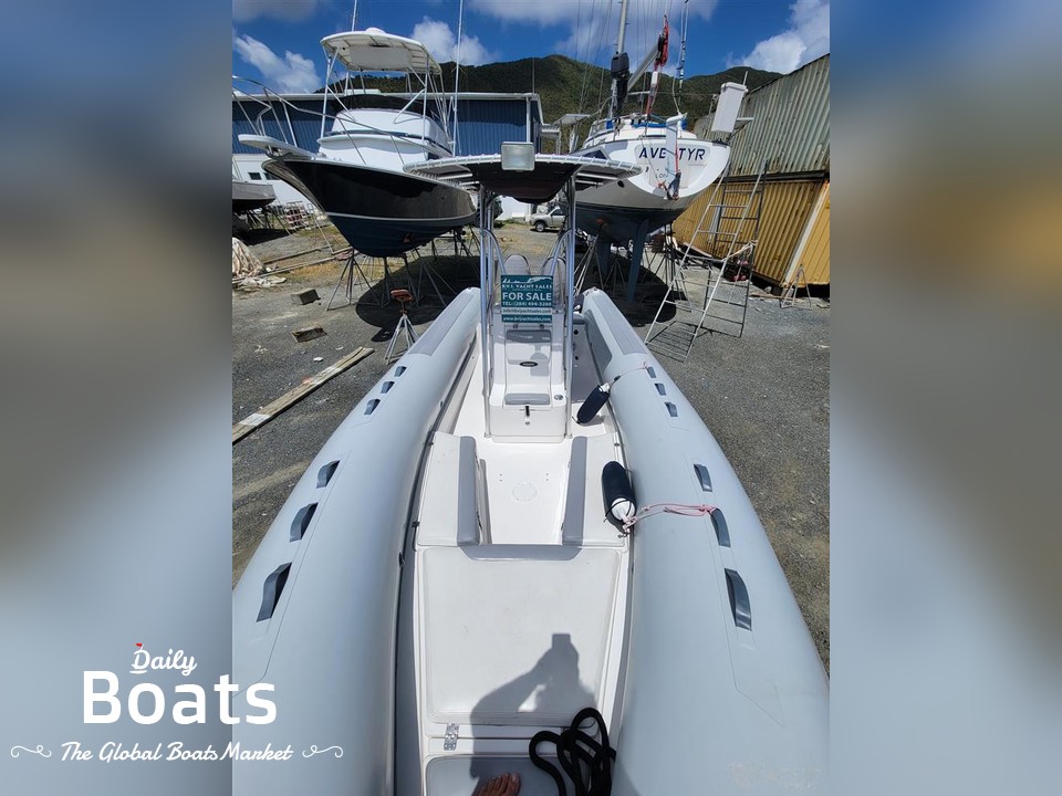 2014 AB Inflatables Oceanus 24 Vst