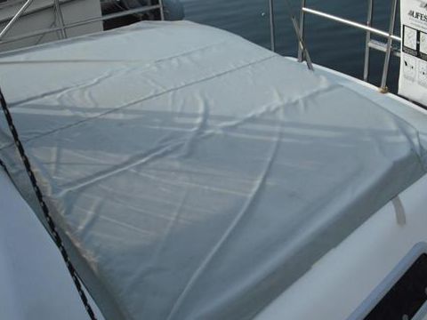 1994 Hunter 42 Passage zu verkaufen