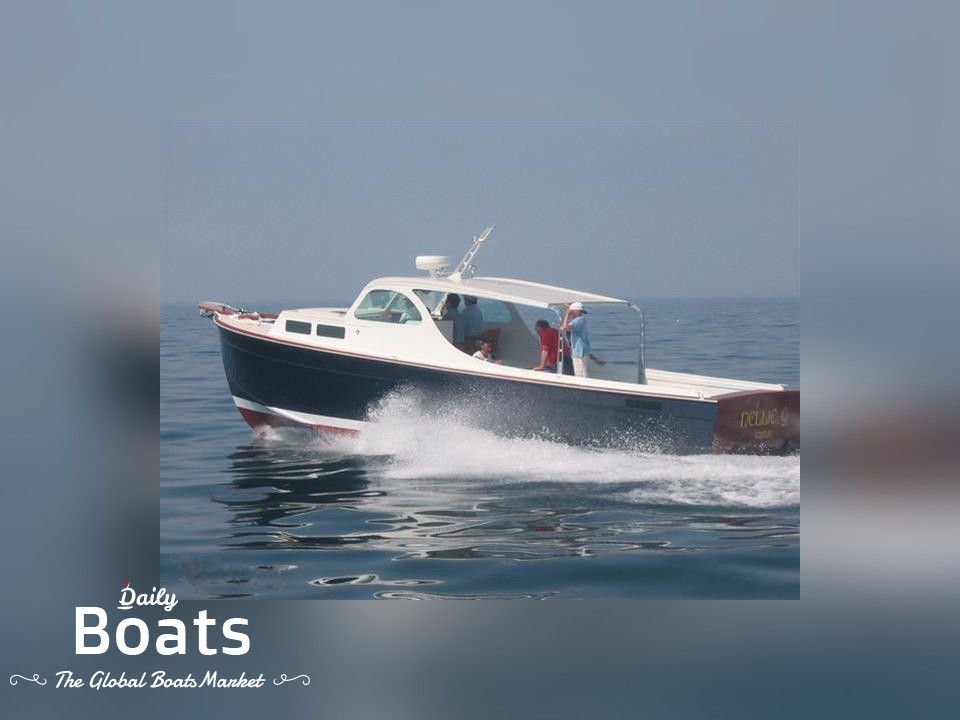 2004 Huckins Gurnet 36