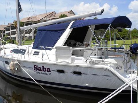 Kupiti 1997 Hunter 430