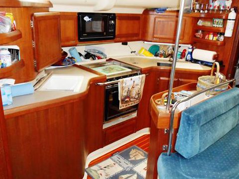 1997 Hunter 430