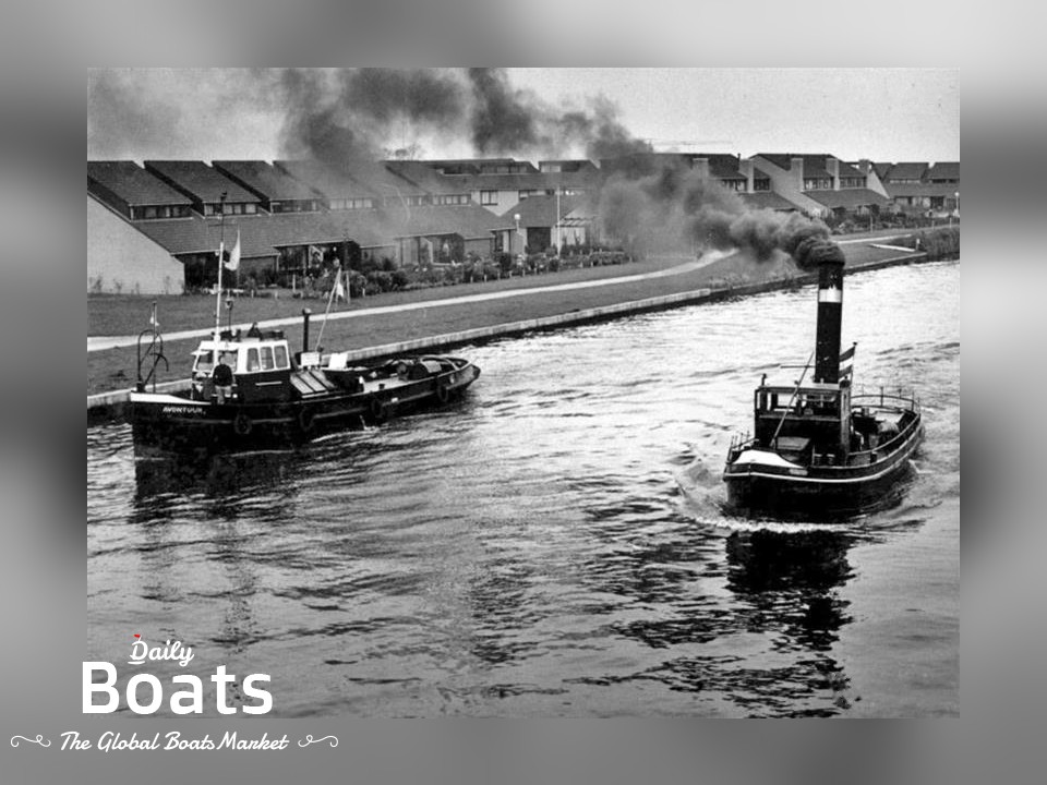 1896 Houseboat Tugboat Avontuur With Triwv for sale. View price, photos