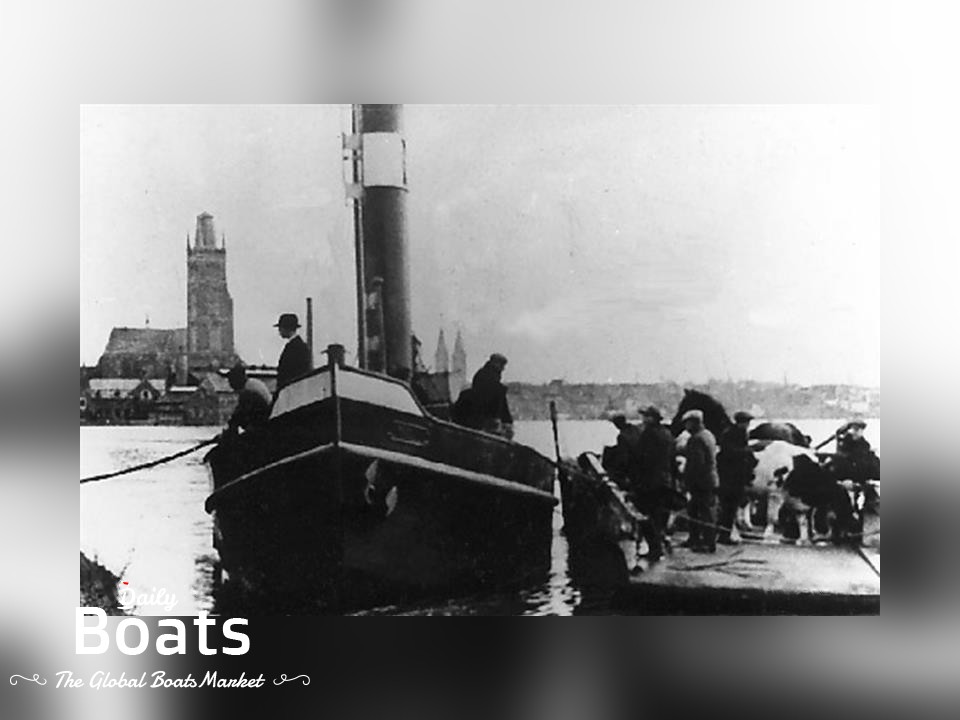 1896 Houseboat Tugboat Avontuur With Triwv for sale. View price, photos