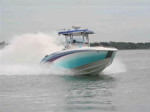 2013 Nor-Tech 4300 Cuddy zu verkaufen